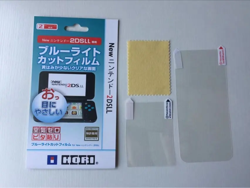 2 в 1 для Nintendo New 2DS XL/LL 2DSXL/2DSLL Верхняя Нижняя HD прозрачная защитная пленка
