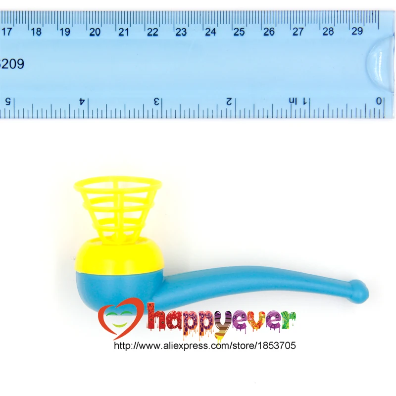 12 PCS Floating Ball Game Kids Gift Toys Kids Party Favor Blow Pipe Balls Pinata Toy Party Loot Bag Fillers Birthday Game