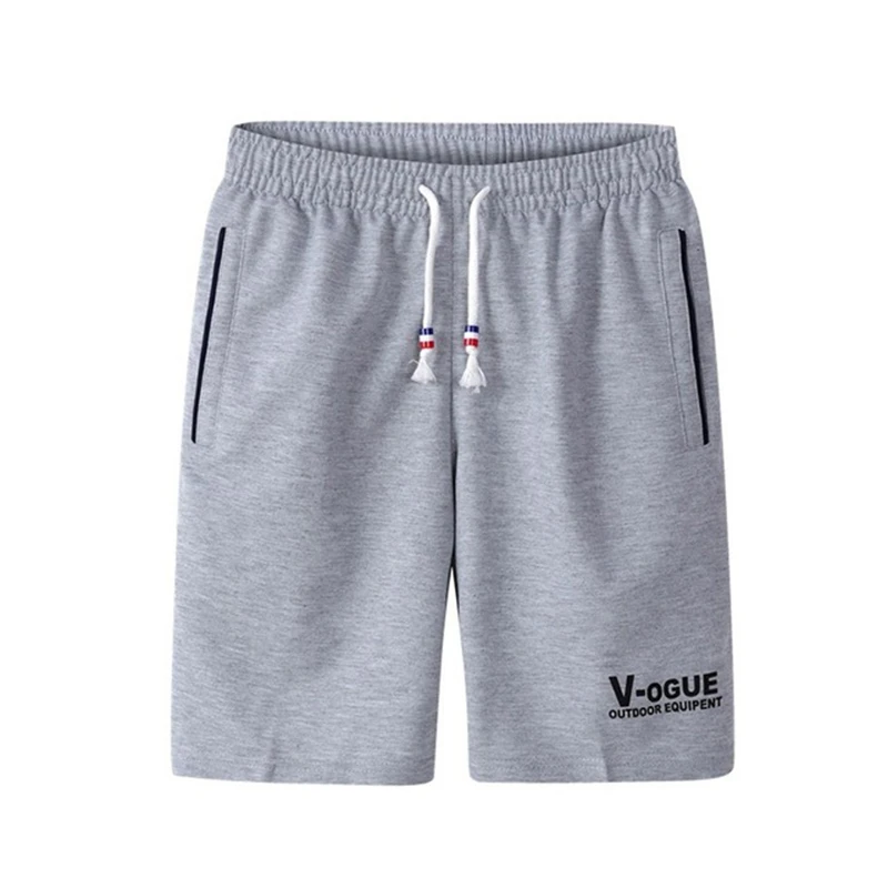 

Summer Solid Shorts Men Fashion Brand Short Pants Hombre Casual Comfortable Fitness Mens Bodybuilding bermuda masculina 4XL 2019