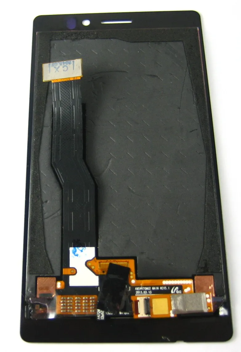 

Replacement Full LCD Display + Touch Screen Digitizer for Nokia Lumia 925 n925 Black
