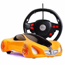 Мини RC гоночная машина Mercedes Benz концепт 4ch один ключ 360 градусов отказов roll дистанционного управления автомобилем с холодный свет малыш подарки