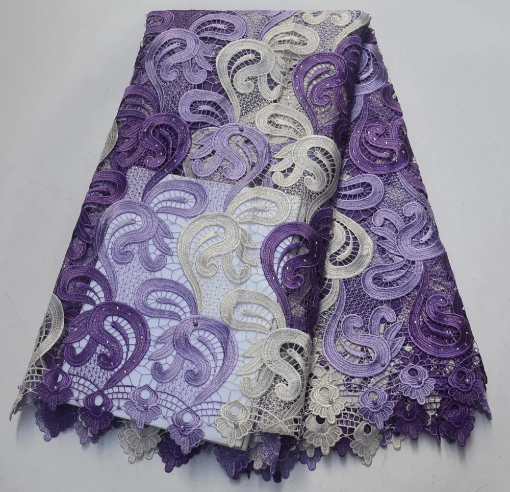 

Nigerian African umbilical cord lace fabric, latest 2019 African lace wedding dress fabric
