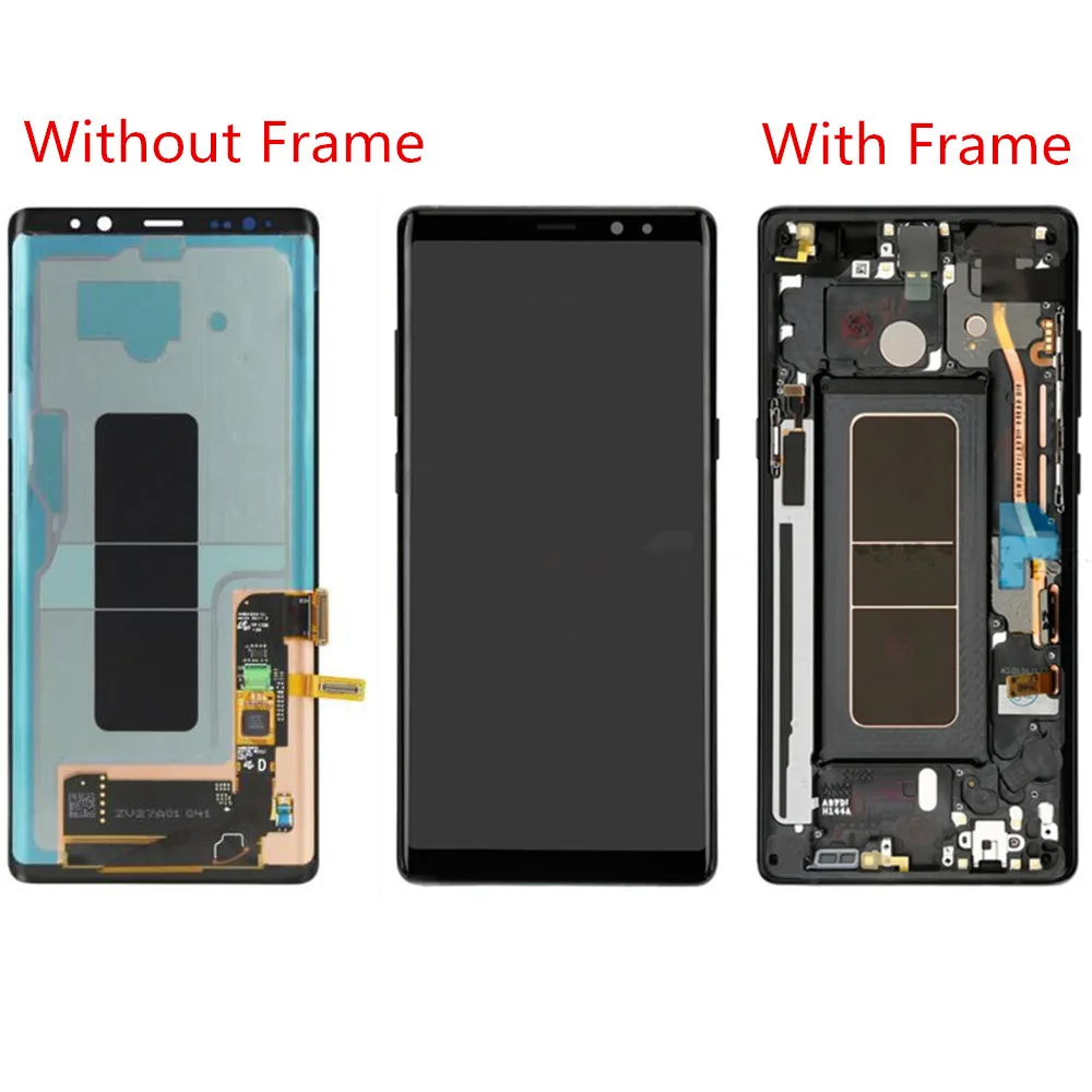 

6.3 Inch AMOLED For Samsung Galaxy Note 8 N950U/N950F/N950FD/N950W/N950N LCD Assembly with Front Housing Replacement!!