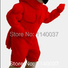 Талисман Красный Ястреб талисмана Модный на заказ костюм аниме маскарадные костюмы маскот тема; карнавальное нарядное платье для девочек, костюм