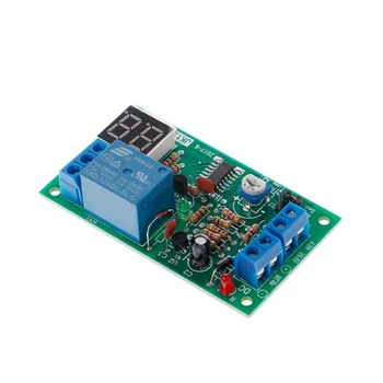 

DC 12V Delay Relay Delay Turn off Switch Module with Led Timer L15