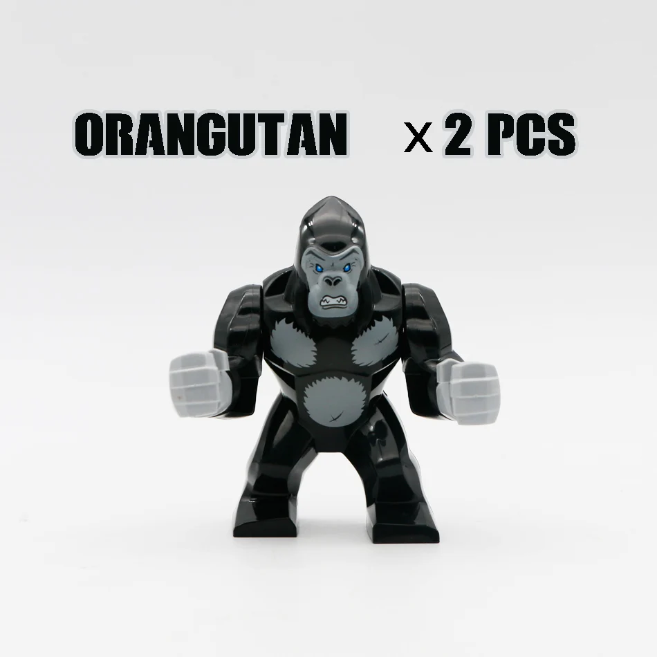 compatible legoed orangutan