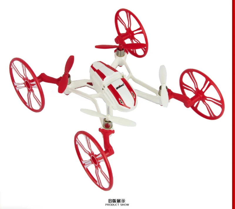 RC Flying Helicopter With HD Camera U941A 2 4G 4CH 6 Axis RC Quadcopter Walker Flyer