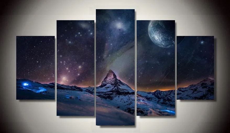 5 Piece Wall Art popular universe wall art-buy cheap universe wall art lots from 5 Piece Wall Art popular universe wall art-buy cheap universe wall art lots from