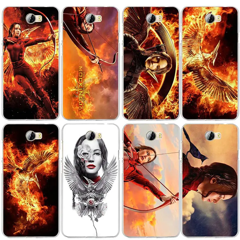 

Soft TPU Phone Cases for Huawei P8 P9 P10 P20 P30 Mate 10 Lite Pro Y3 Y5 Y6 II Honor 7 Smart Coque The Hunger Games