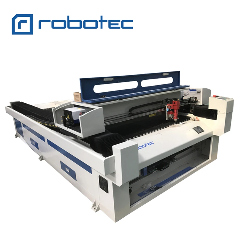 

Hot Sale CNC Laser Metal Cutting Machine 1325 1530 With Reci Laser Tube 4x8 Feet CO2 Steel Laser Cutter RUIDA Laser Engraver