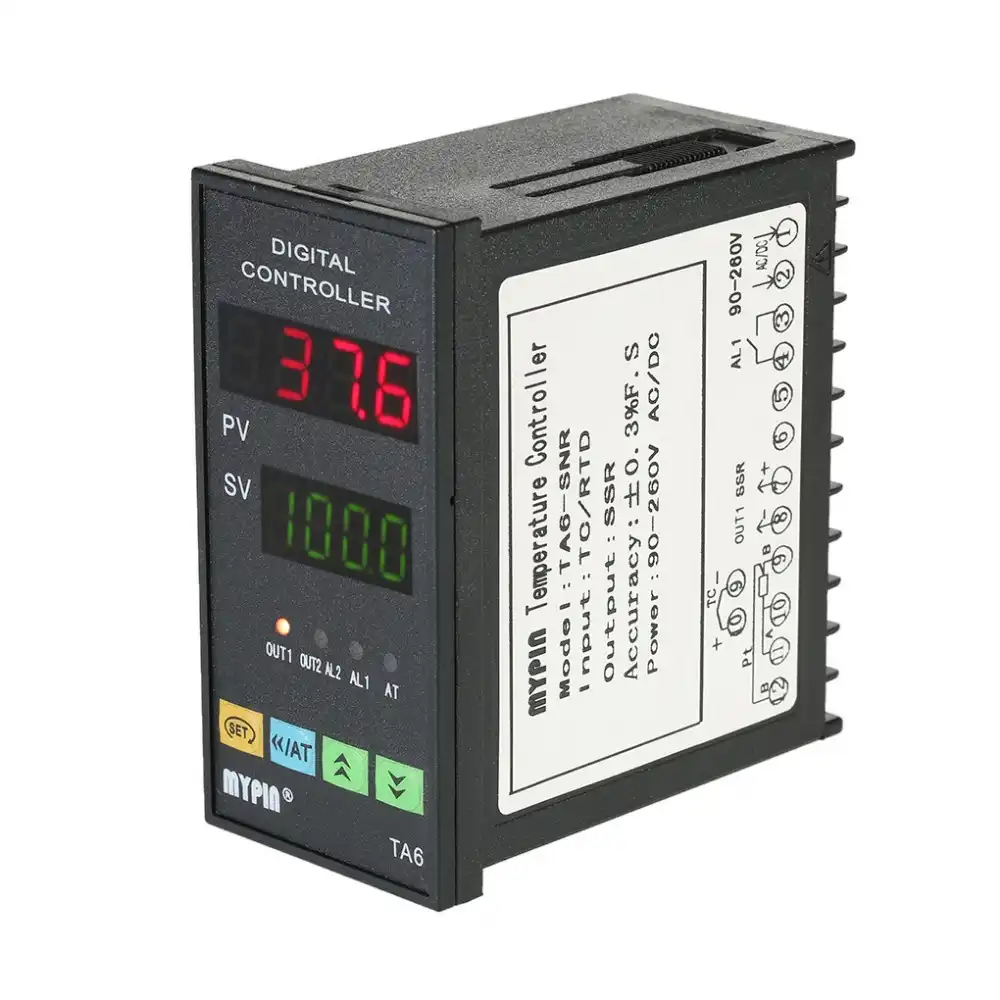 Mh1210w الرقمية متحكم في درجة الحرارة Ac90 250v 10a 220 V ترموستات منظم مع الاستشعار 50 110c التدفئة التبريد تحكم في أجهزة قياس درجة الحرارة من أدوات على Promo Unohama Club Store