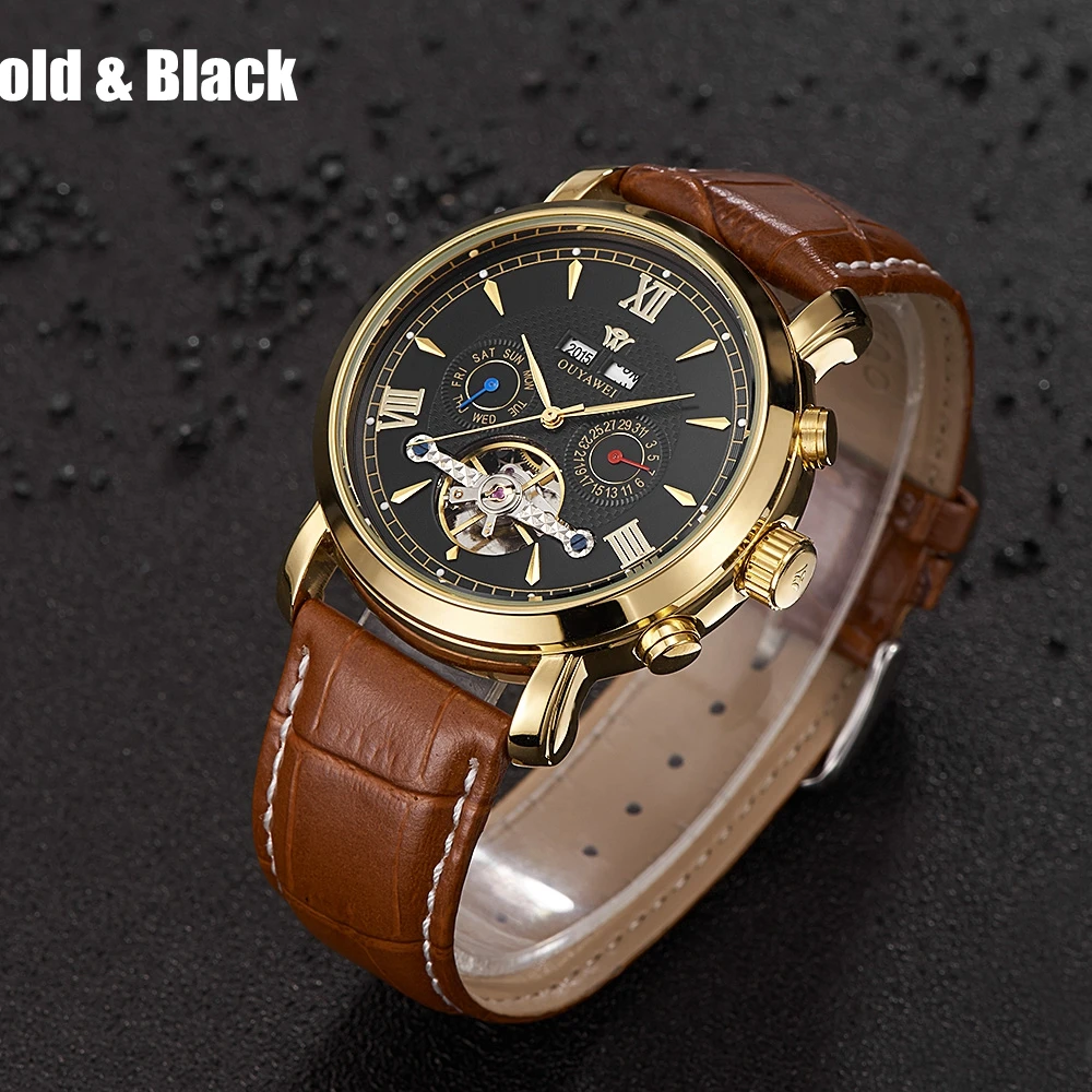 gold Black