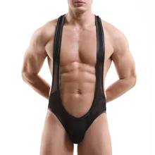 Сексуальная мужская Нижняя Майка нижнее белье сетчатая дышащая Сексуальная майка Топы мужские боди прозрачный комбинезон шорты чулки с леопардовым принтом нижнее белье