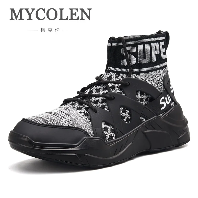 

MYCOLEN The New Listing Men Sneakers Spring/Autumn Men Casual Shoes Luxury Fashion Men Shoes Comfortable Leisure Brand Men Shoes