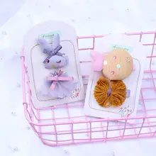 2 шт. милые рыбки клип девушка сторона клип заколка для прически корейская ткань женский ребенок супер милые аксессуары для волос Мягкие заколки