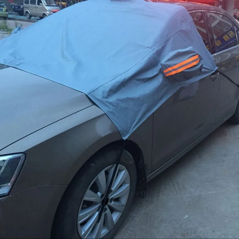 Car Sun Shade Cover Summer/Winter Auto Windshield Cover UV Protection Sunshade Heat Protection Dustproof Car Accessories
