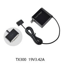 65 Вт 19 в 3.42A AC ноутбук блок питания настенное зарядное устройство адаптер кабельного штекера для ASUS трансформатор Книга TX300 TX300K TX300CA планшет