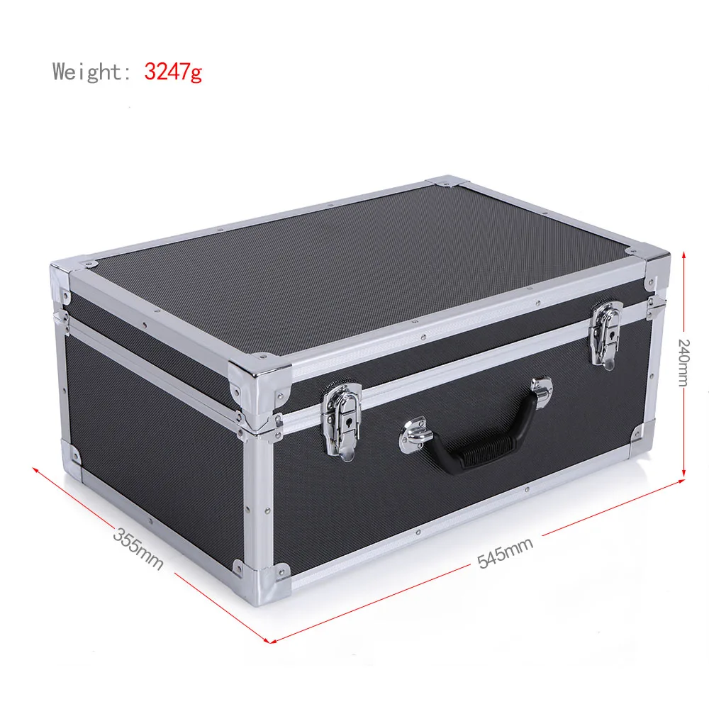 Outdoor Protective Aluminium Case Hard Shell Professional Carrying Case For DJI Phantom 4 Quadcopter