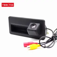 Kamera samochodowa do Audi A6 C7 2012 2013 2014 2015 2016 2017 2018 cofania samochodu kamera cofania uchwyt bagażnika HD CCD wodoodporny