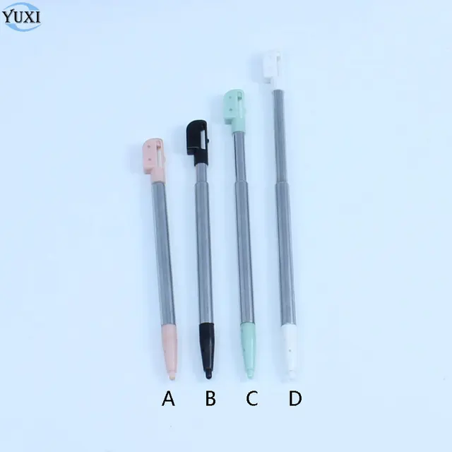 YuXi Touch Screen Metal Stylus Pen for Nintendo DSL DS Lite Game Console Pen YuXi Touch Screen Metal Stylus Pen for Nintendo DSL DS Lite Game Console Pen
