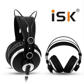 

ISK HP-980 Top quality Fully enclosed computer headset monitor headphones professional studio monitor headphones