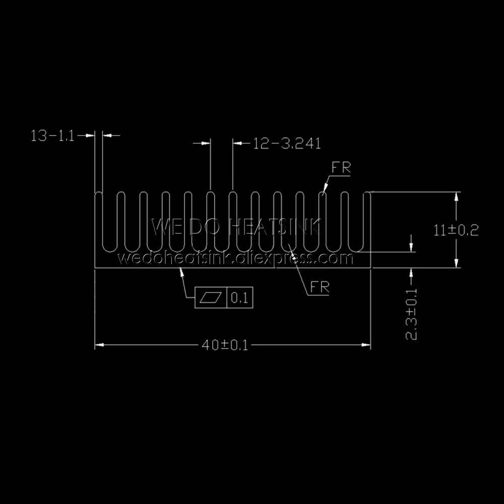 BEHF40x40x11B-3