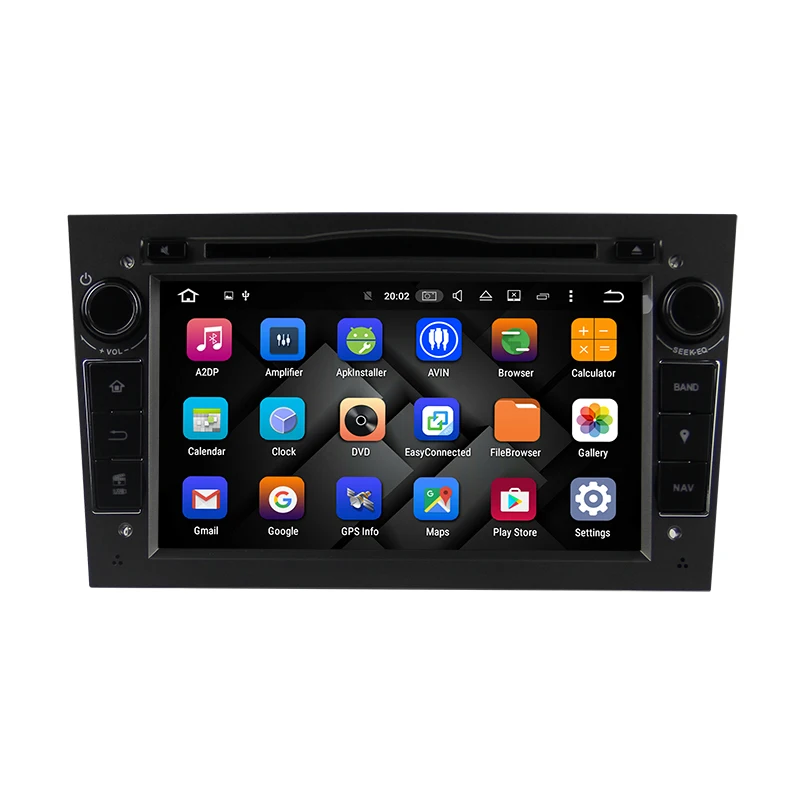 Flash Deal Ancluu Android 9.0 2G RAM Car DVD Player For Opel Astra H Vectra Corsa Zafira B C G Car radio GPS stereo headunit tape recorder 1