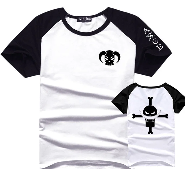 Get One Piece Ace Logo T Shirt Pria Katun Tee Boy Anime T Shirt HD Get Wallpaper One Piece Ace Logo T Shirt Pria Katun Tee Boy Anime T Shirt For Android Free