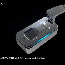 Противоугонный замок для отпечатков пальцев высокотехнологичный Умный Замок для сумки замок для контроля доступа встроенный замок для сумки кошелек рюкзак безопасность