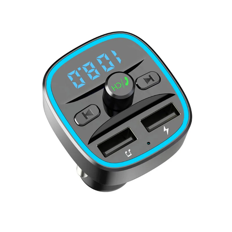 Автомобильный fm передатчик JaJaBor Bluetooth комплект MP3 аудио музыкальный плеер 5 0