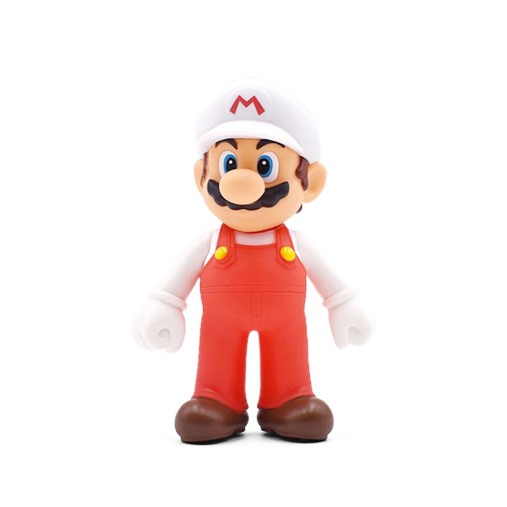 E 8-15 см Фигурки "Супер Марио" игрушки Mario Bros Bowser Luigi Koopa Yoshi Mario Maker Odyssey ПВХ фигурка модель куклы игрушки подарок - Цвет: E