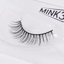 Профессиональные Hand-made натуральные Мягкие Накладные ресницы Красота ресницы, накладные ресницы толстые и длинные Для женщин глаз класса люкс, инструмент для макияжа, A18