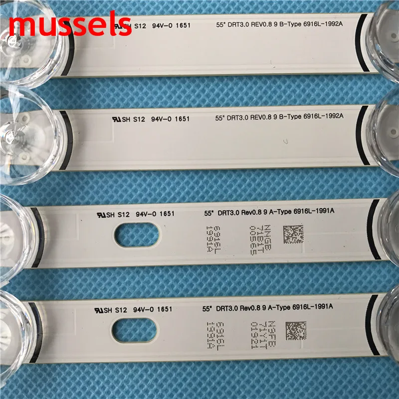 For LG 55" inch TV Original LED For T550HVF04.2 NC550DUE-VCCP1 55LB580V LC550DUE FG A1 A2 A3 A4 A5 A6 M1 M2 M3 M4 P1 P2 HC550DUN For LG 55" inch TV Original LED For T550HVF04.2 NC550DUE-VCCP1 55LB580V LC550DUE FG A1 A2 A3 A4 A5 A6 M1 M2 M3 M4 P1 P2 HC550DUN