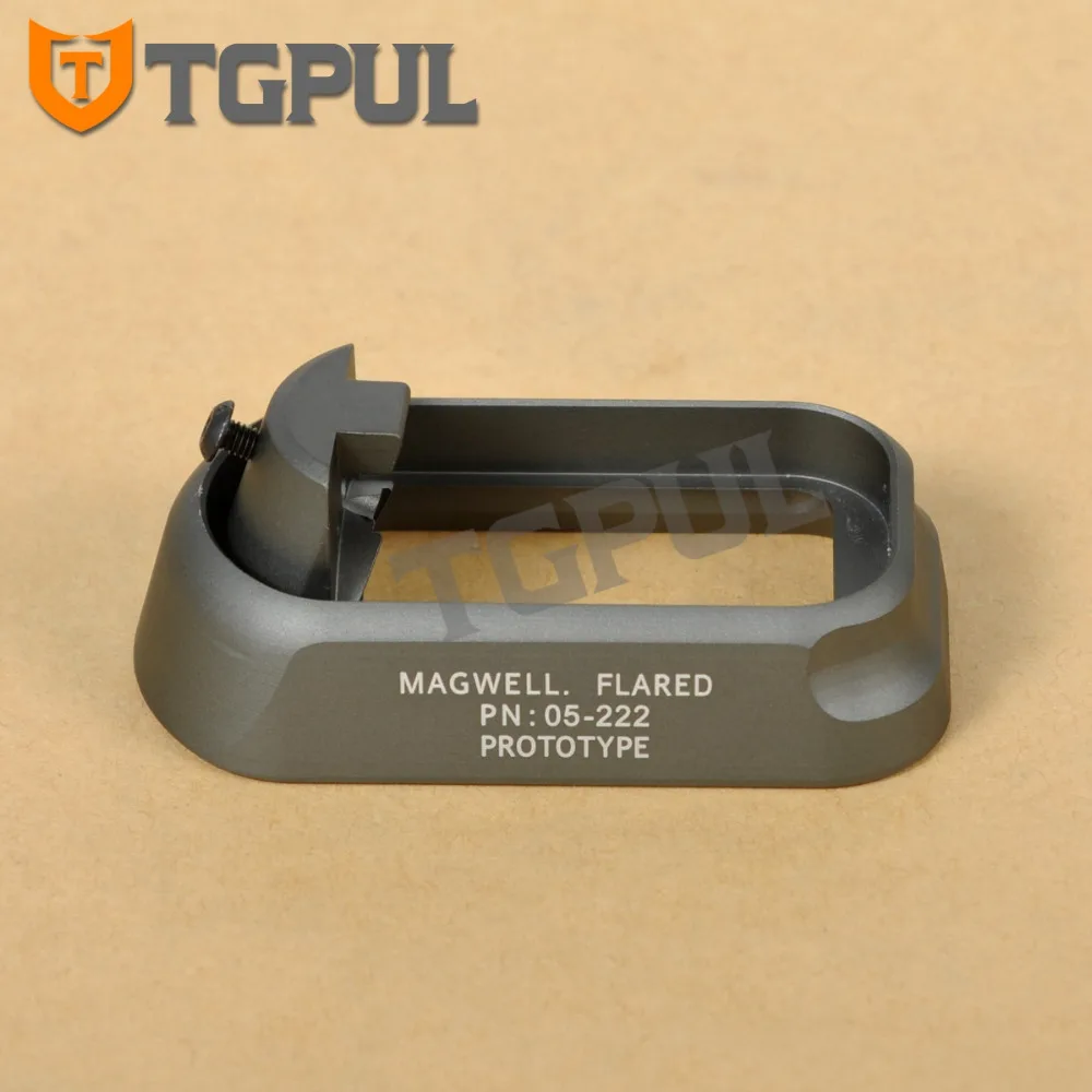 TGPUL Тактический ALG обороны Magwell для страйкбола пистолет Gen3 Glock 17 18C 22 24 31 34 35