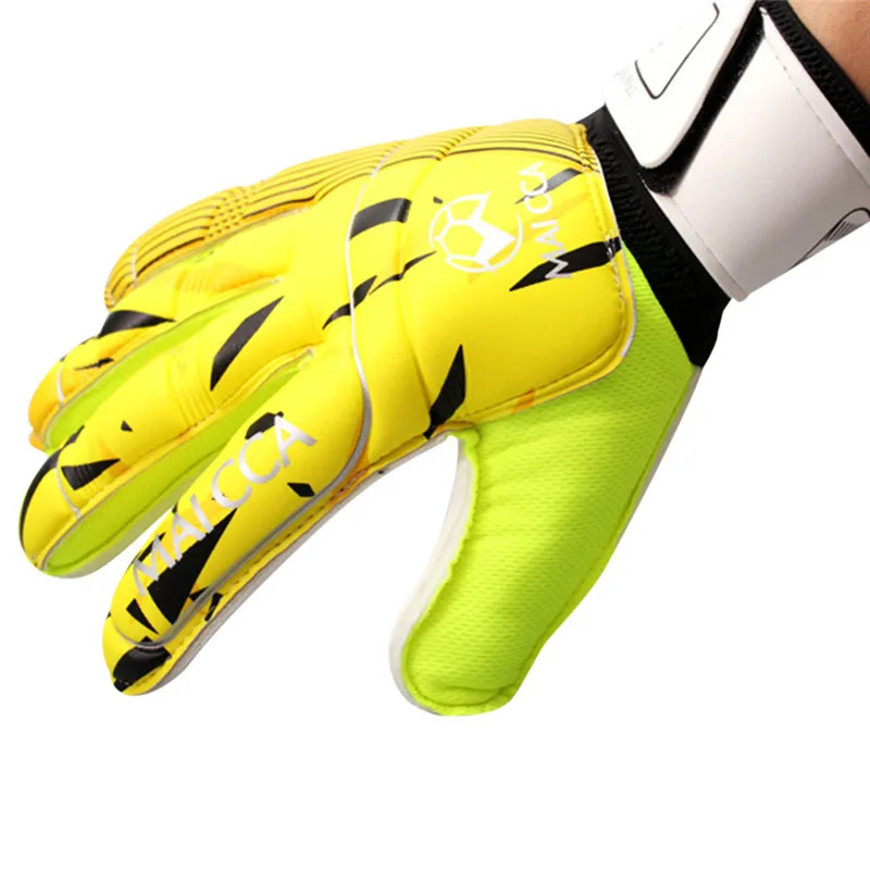 Professional Goalkeeper Kids Gloves Finger Protection Thickened Latex Soccer Football Tools Gloves Goal keeper Gloves Size8.9 Professional Goalkeeper Kids Gloves Finger Protection Thickened Latex Soccer Football Tools Gloves Goal keeper Gloves Size8.9