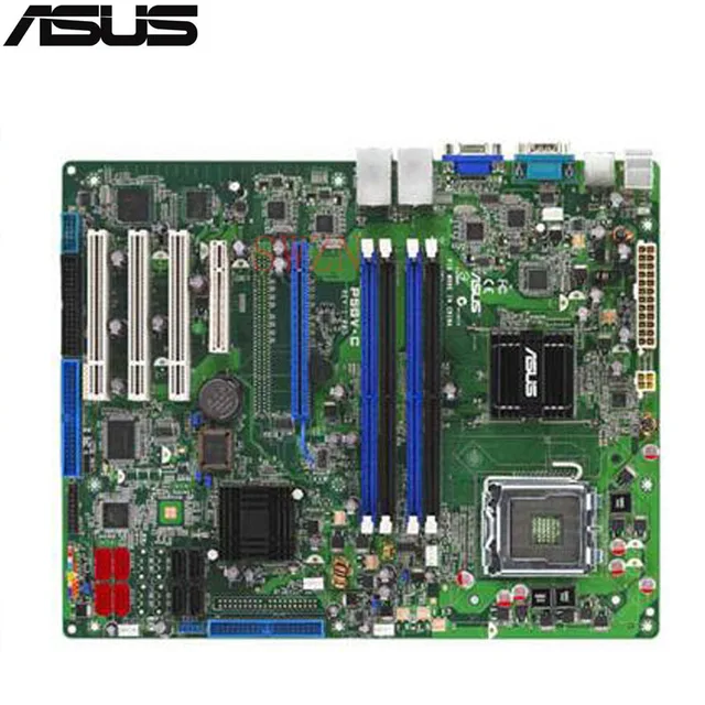 Special Offers original Used Server motherboard For Asus P5BV-C/4L P5BV-C 4L Socket 775 Maximum 4*DDR2 8GB 8xSATAII ATX Special Offers original Used Server motherboard For Asus P5BV-C/4L P5BV-C 4L Socket 775 Maximum 4*DDR2 8GB 8xSATAII ATX