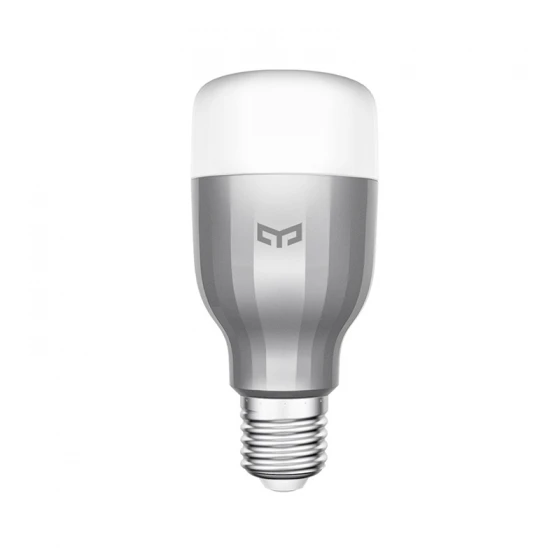 Оригинальный светодиодный ночник Xiaomi Mijia Yeelight умная лампа E27 9 Вт 600 люмен