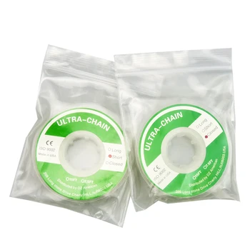 

Dental Tool Orthodontic Elastic Clear Ultra Power Chain Rubber Band 3 Types Rubber Elastic Spool High Strength Power Ultra Chain