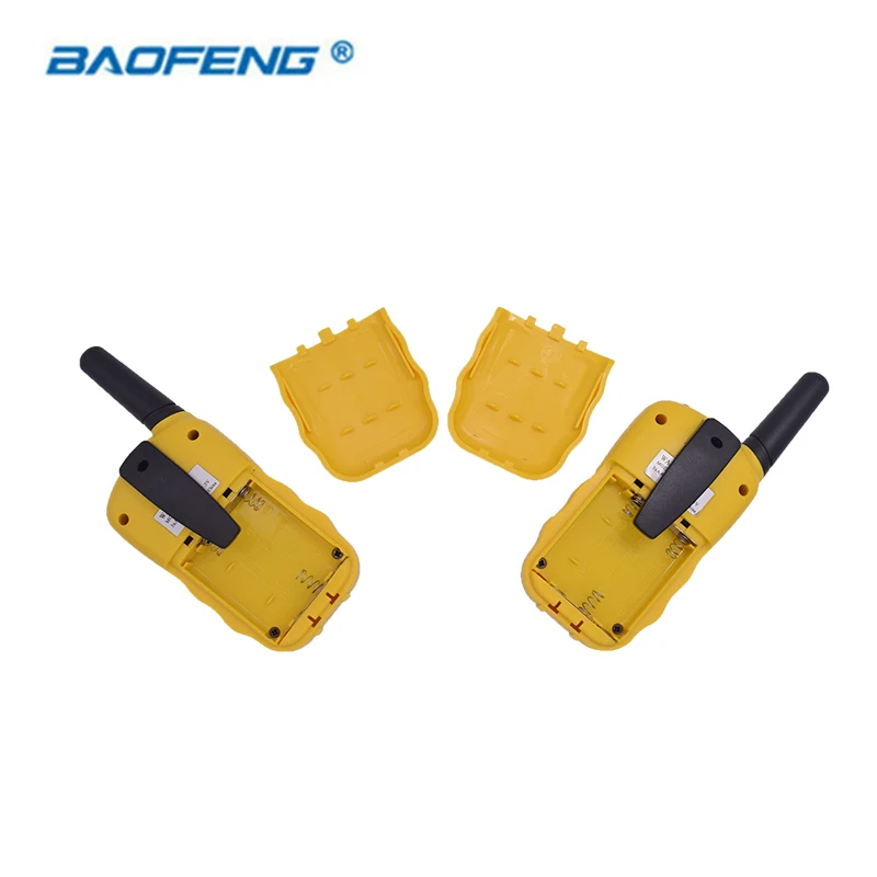 2 шт. Baofeng T3 Мини Walkie Talkie дети радио 0 5 Вт 8/22CH ЖК дисплей Дисплей любитель