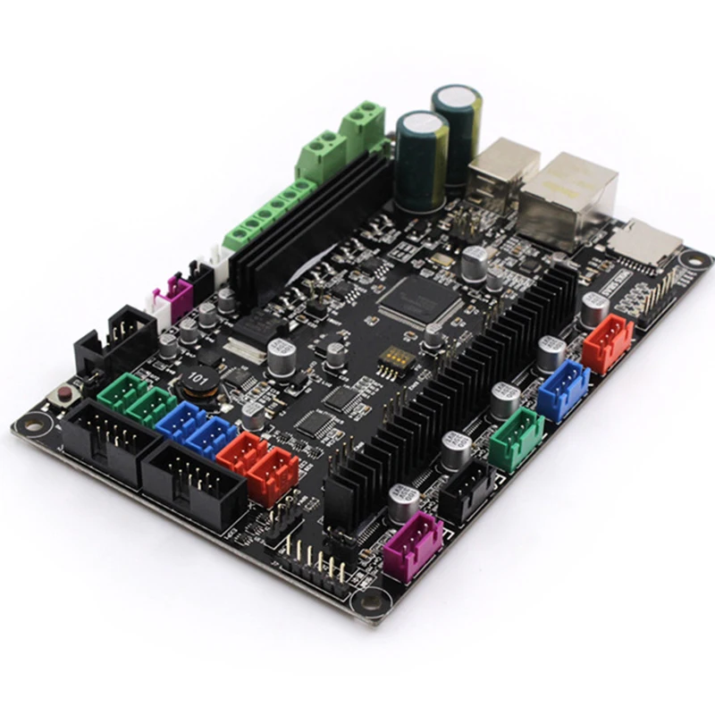 Изысканный MKS SBASE V1.3 3d принтер 3D печать гладкая офисная прочная материнская плата