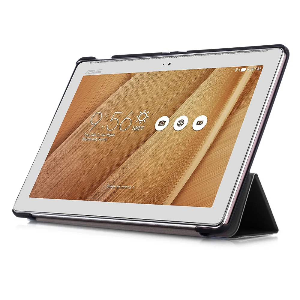 Z300 Z301 ультратонкий кожаный чехол-книжка для ASUS ZenPad 10 10,1 дюймов P023 P01T P021 планшет Магнитный флип-чехол-книжка с подставкой смарт-чехол