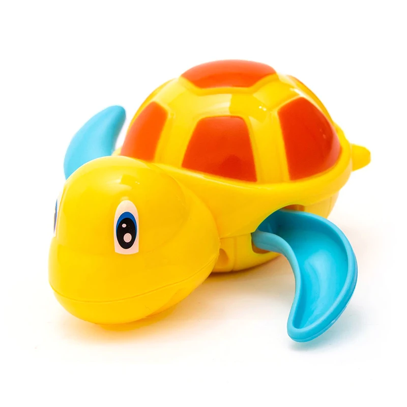 Новые игрушки для ванной, веселые детские игрушки, плавательный инструмент, черепаха, детские игрушки для ванной, подарок для новорожденных, водные игрушки, детские игрушки для ванной - Цвет: 02