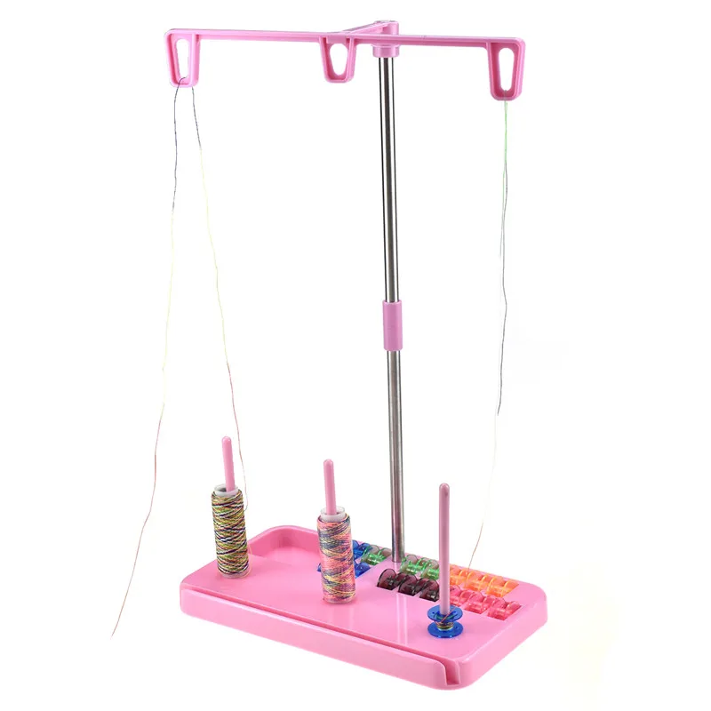 

Multifunction Embroidery Thread Stand 3 Spools Stand Holder Thread Quilting Rack Sewing Bobbin Holder Home Sewing Tool Organizer