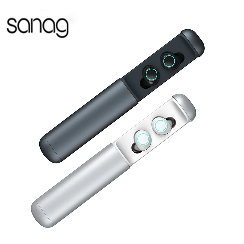 

Sanag J2 TWS Bluetooth 5.0 Earphone Mini Wireless In-Ear Ture Wireless Earbuds Stereo Headset With Mic For Xiaomi Mobile Phone