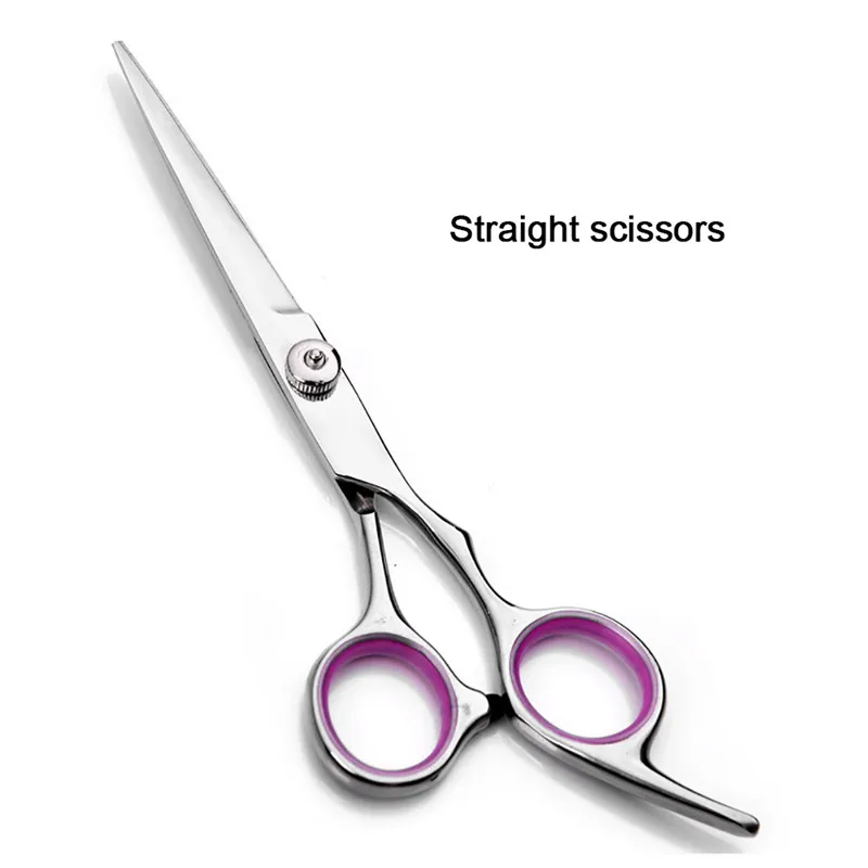 6inch Stainless Steel Pet Gromming Scissors Dog Cat Cutting Hair Shears Sharp Edge Barber Up Curved Down Curved Blade Scissors08