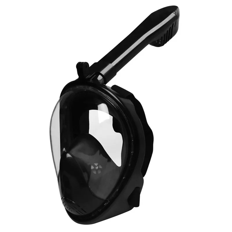 Новая Складная полностью сухая маска для дайвинга, маска для подводного плавания, мужская и женская одежда для дайвинга - Цвет: Black