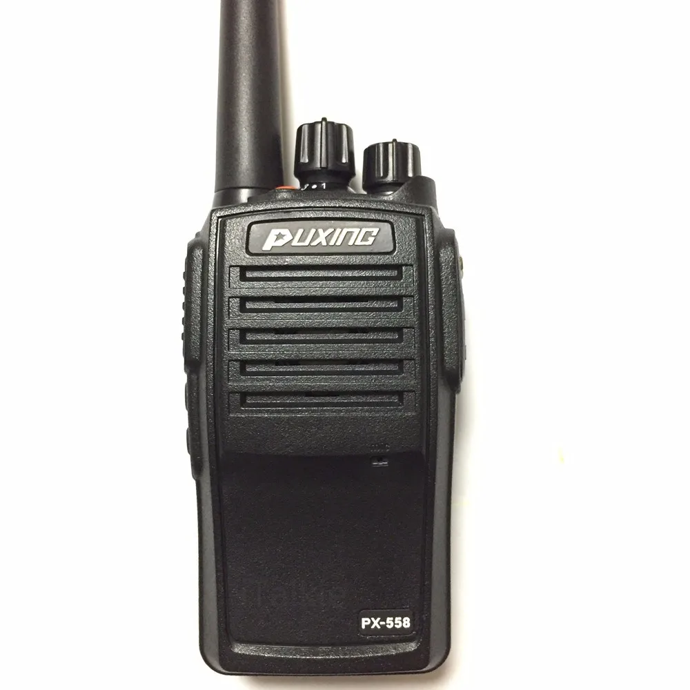PUXING PX-558(PX-508) IP67 водонепроницаемый радио, пылезащитный двухстороннее радио профессиональная рация PX558 PX508 трансивер