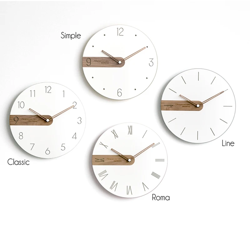 Wand Uhr (12)