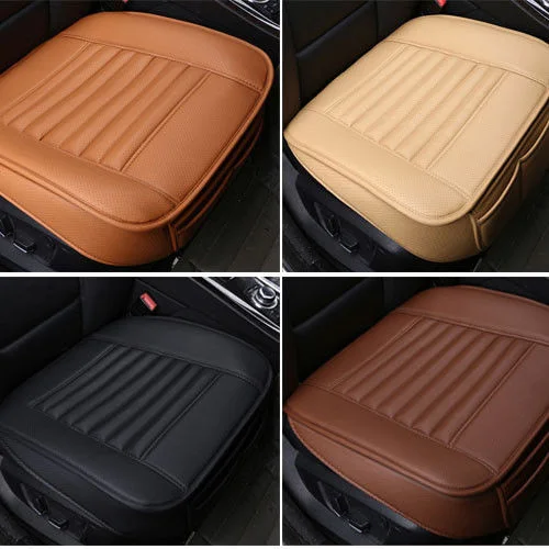 PU Leather Car seats protect mat cover Car Seat Cover Pad Breathable