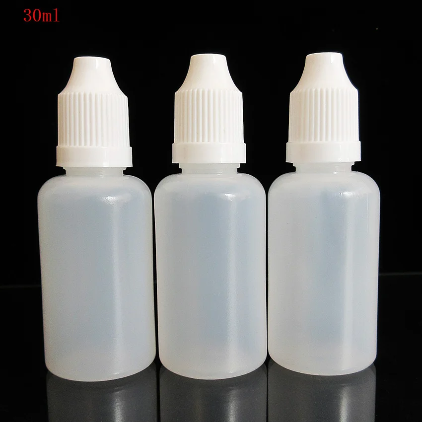 

Leakless Dye bottle,pigment convenient packing,30ml plastic bottle with cap and dropper 10pcs